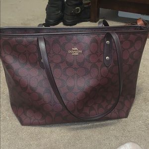 Coach purse